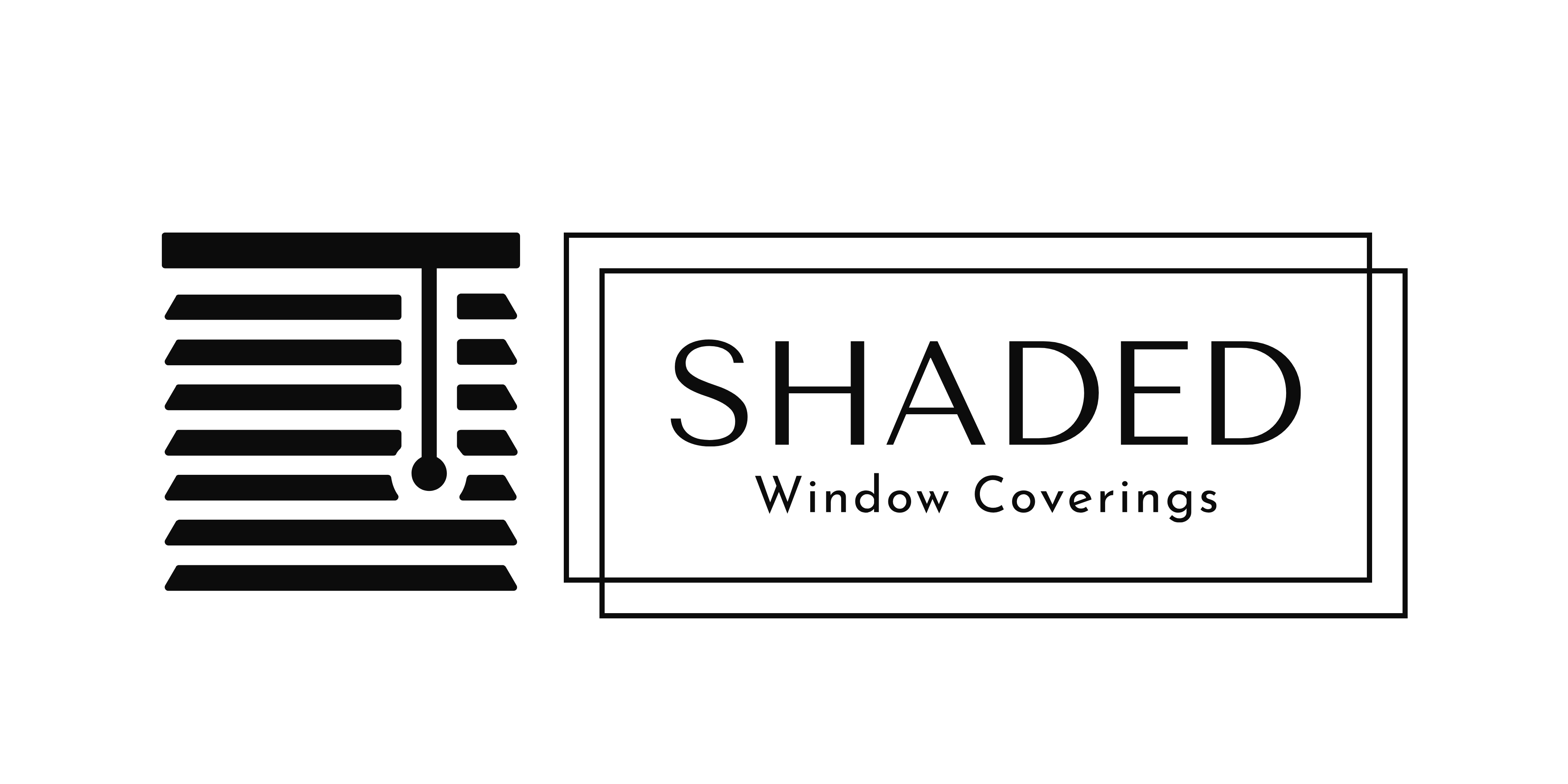 Shaded Window Coverings