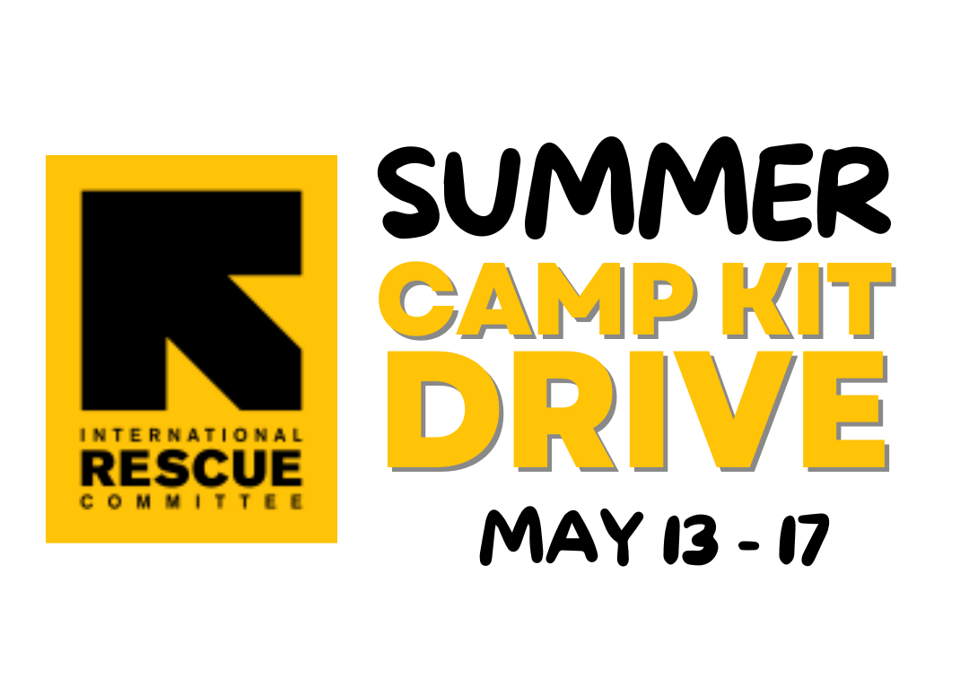 IRC summer camp kit drive